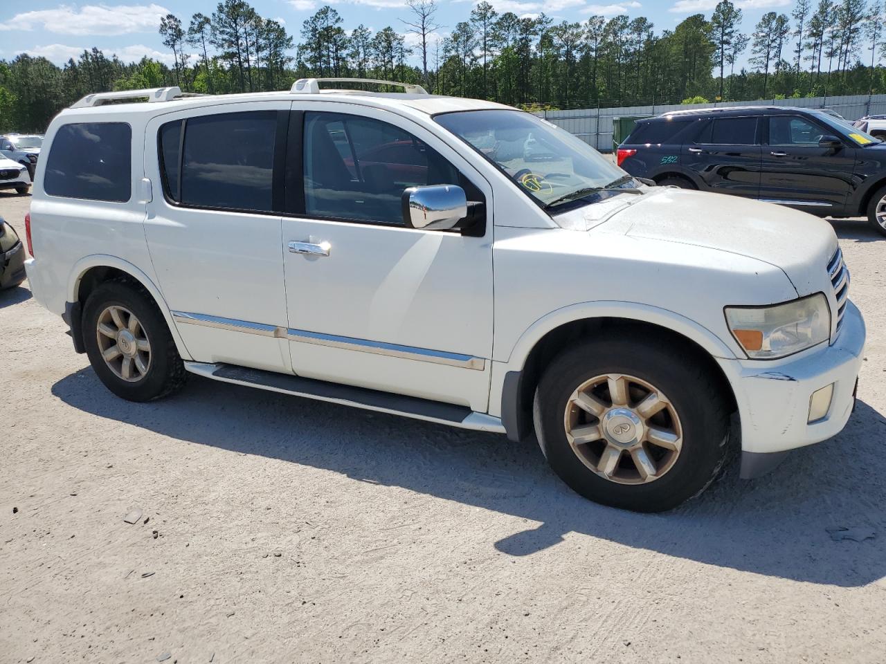 2004 Infiniti Qx56 VIN: 5N3AA08A34N810040 Lot: 52386074