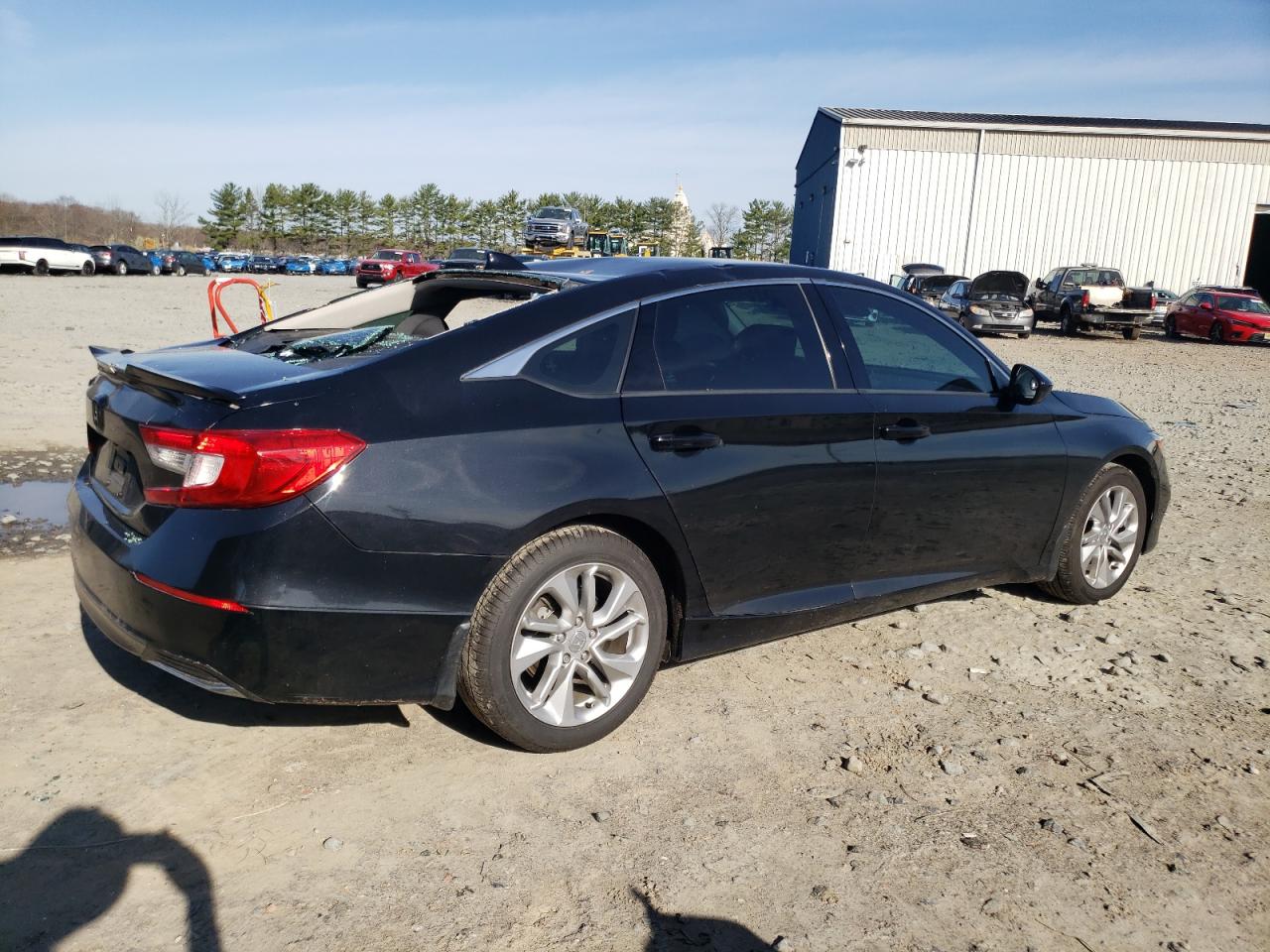 2020 Honda Accord Lx VIN: 1HGCV1F11LA045016 Lot: 49857574