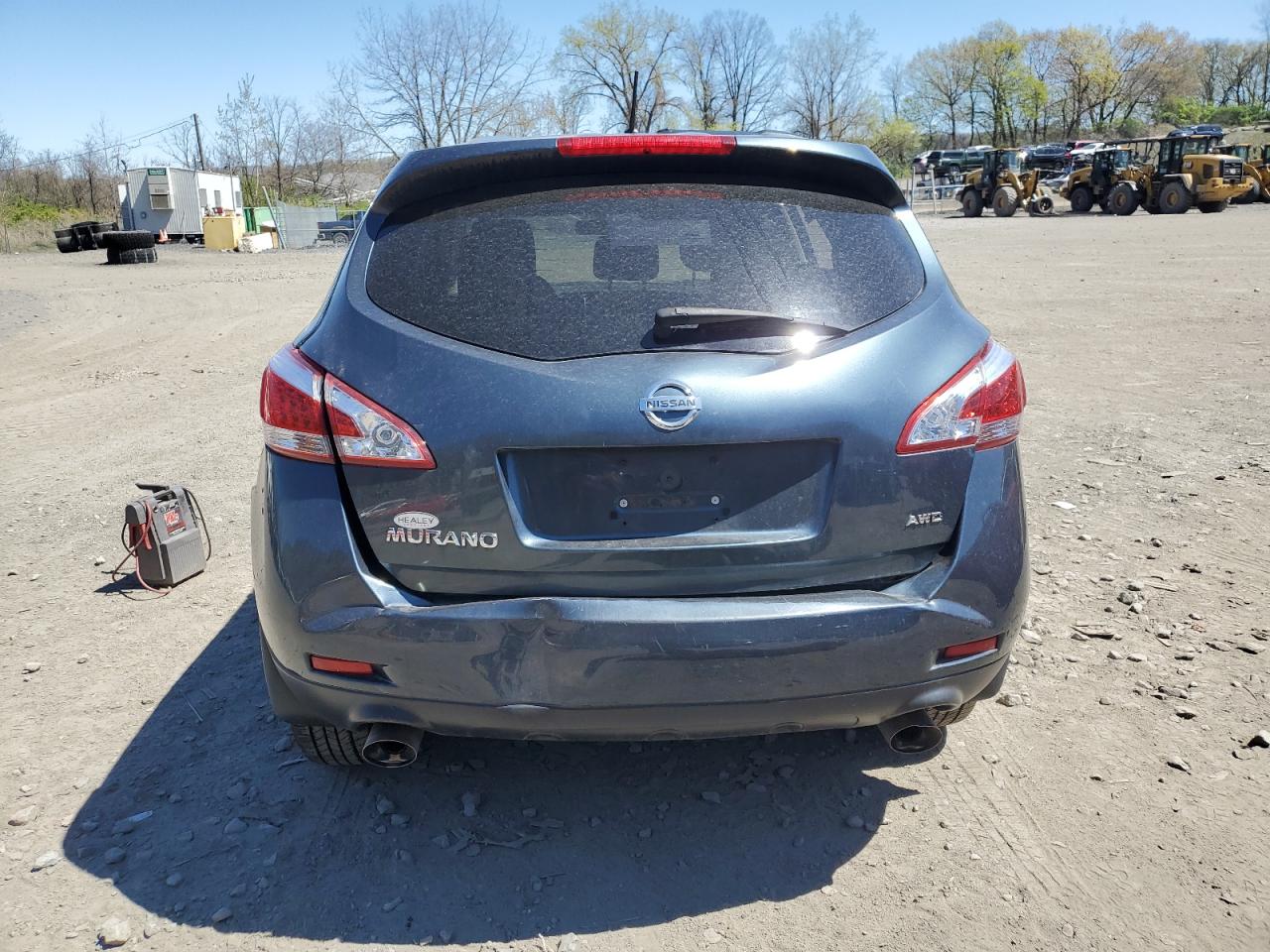 2013 Nissan Murano S VIN: JN8AZ1MW1DW316190 Lot: 51917924