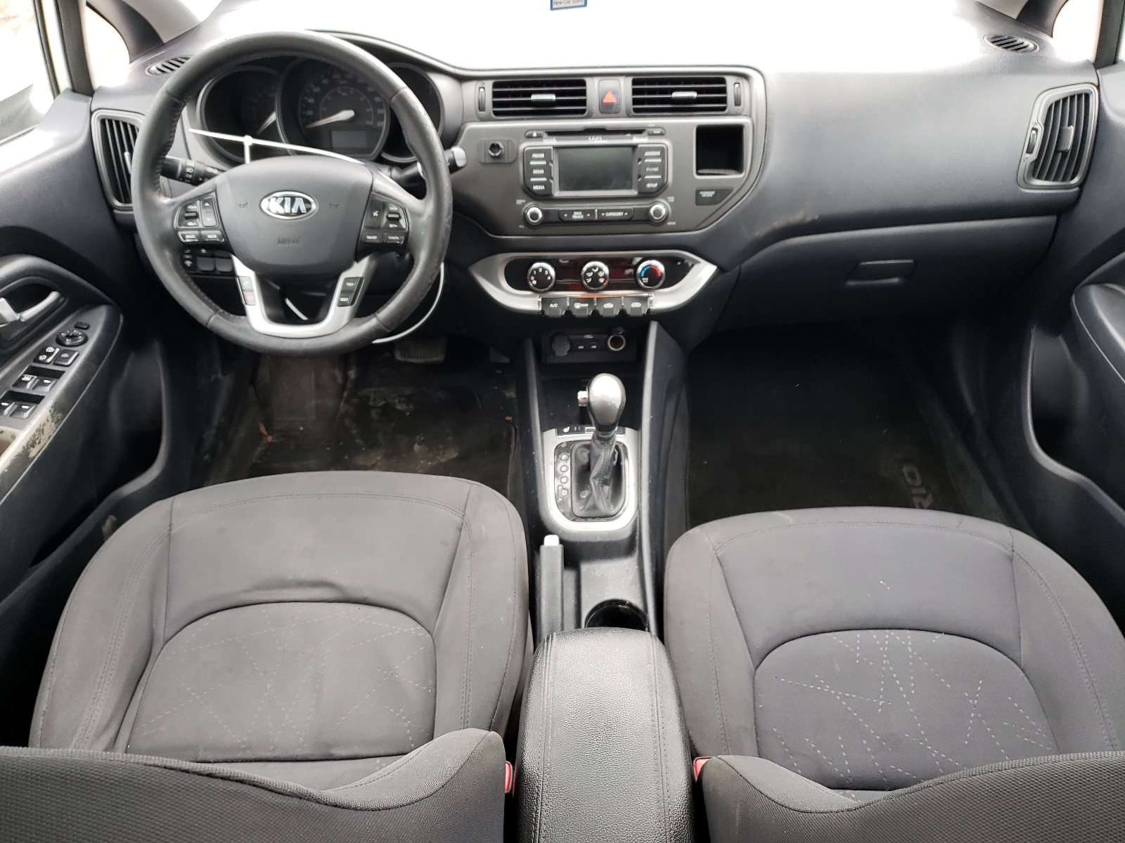 KNADN4A38D6283587 2013 Kia Rio Ex