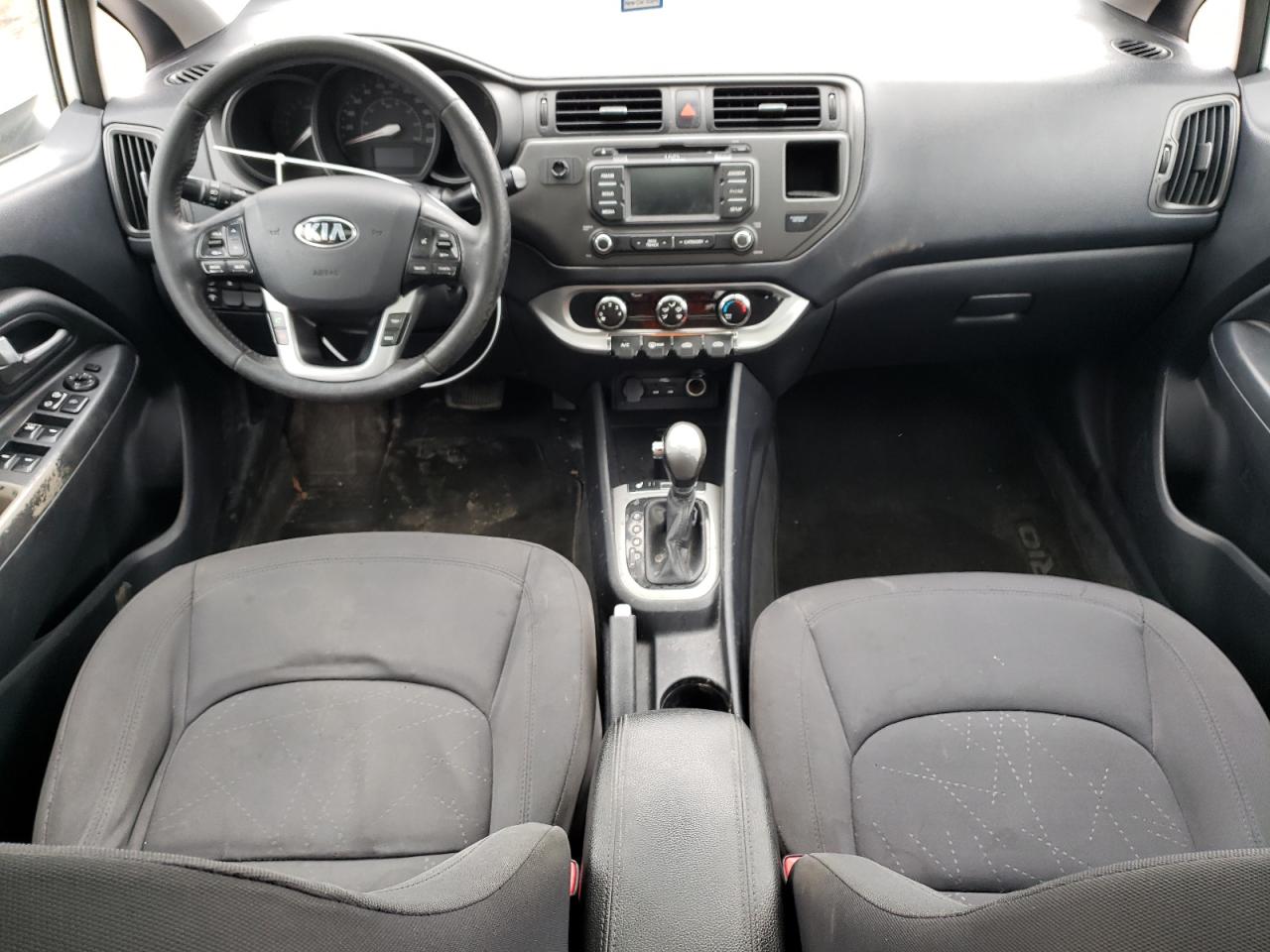 2013 Kia Rio Ex VIN: KNADN4A38D6283587 Lot: 48977684