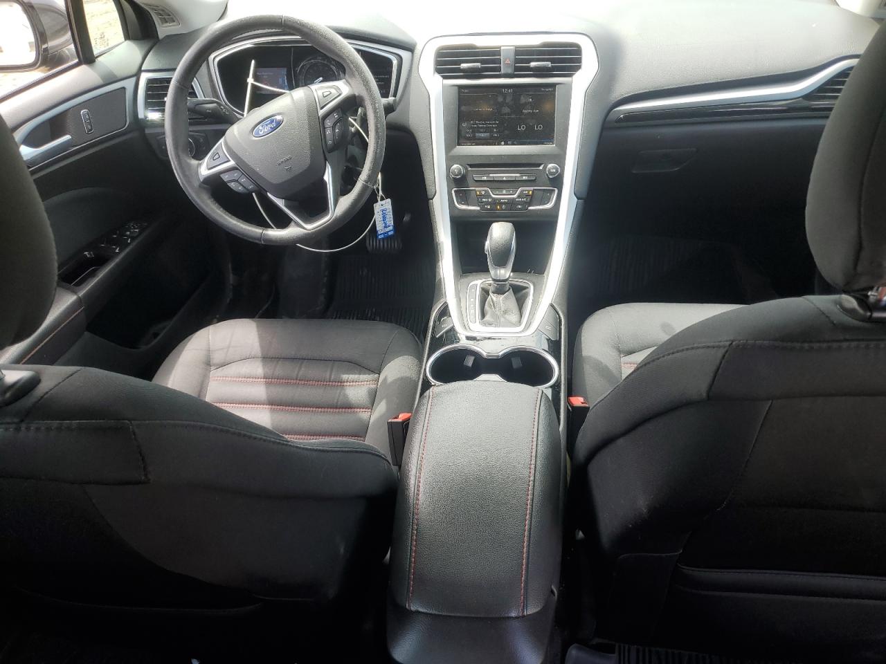 2016 Ford Fusion Se Hybrid VIN: 3FA6P0LUXGR155286 Lot: 52345514