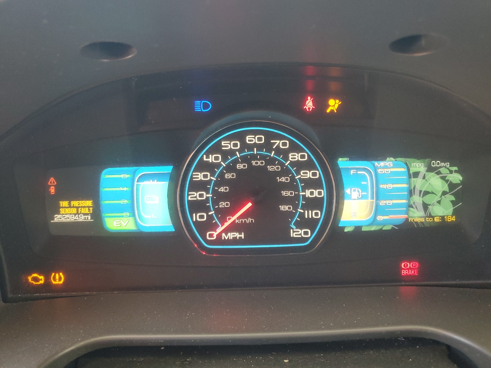 3FADP0L35AR418872 2010 Ford Fusion Hybrid