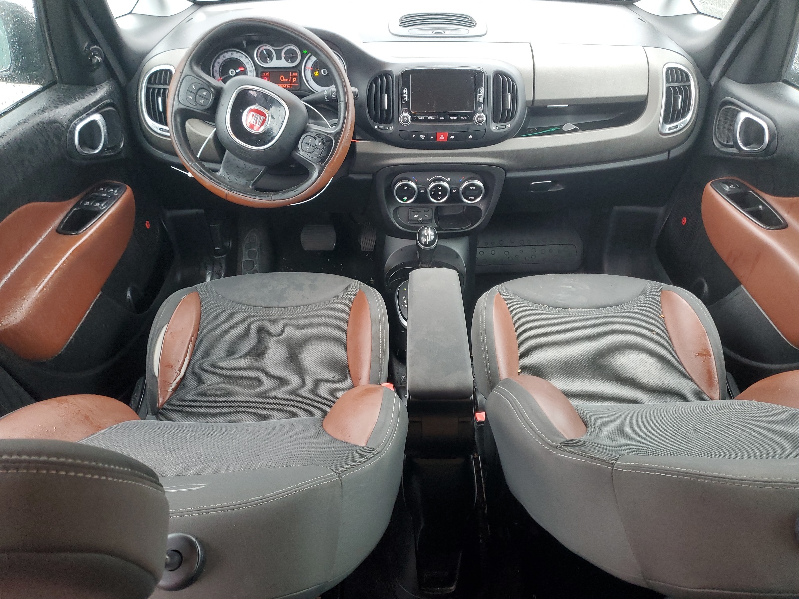 ZFBCFADH4EZ009517 2014 Fiat 500L Trekking