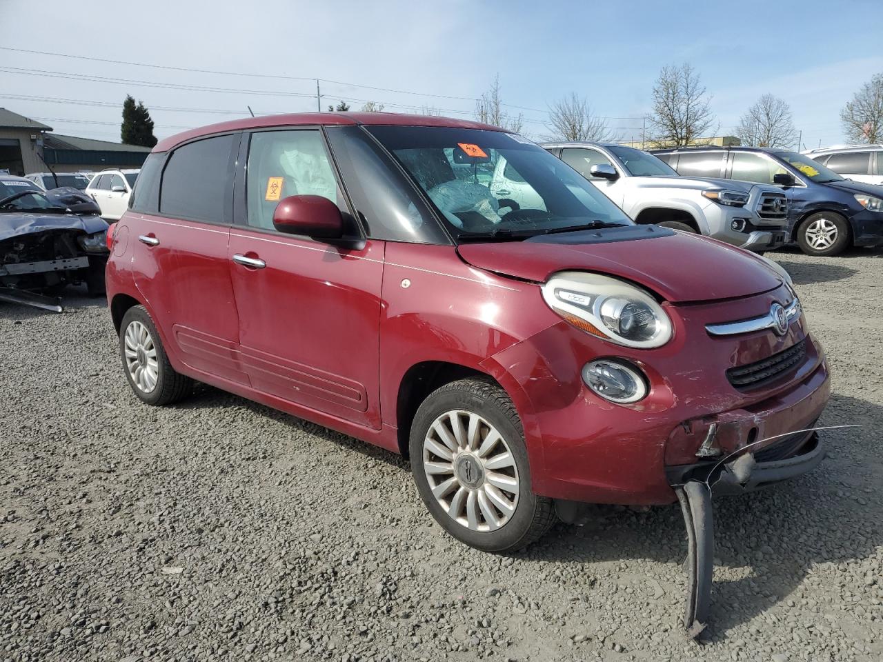 2014 Fiat 500L Easy VIN: ZFBCFABH1EZ020364 Lot: 50273544