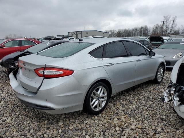 Седаны FORD FUSION 2016 Серебристый