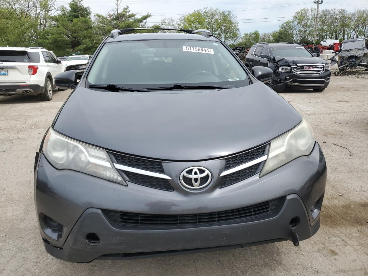 2014 Toyota Rav4 Le VIN: JTMBFREV9ED067230 Lot: 51756844