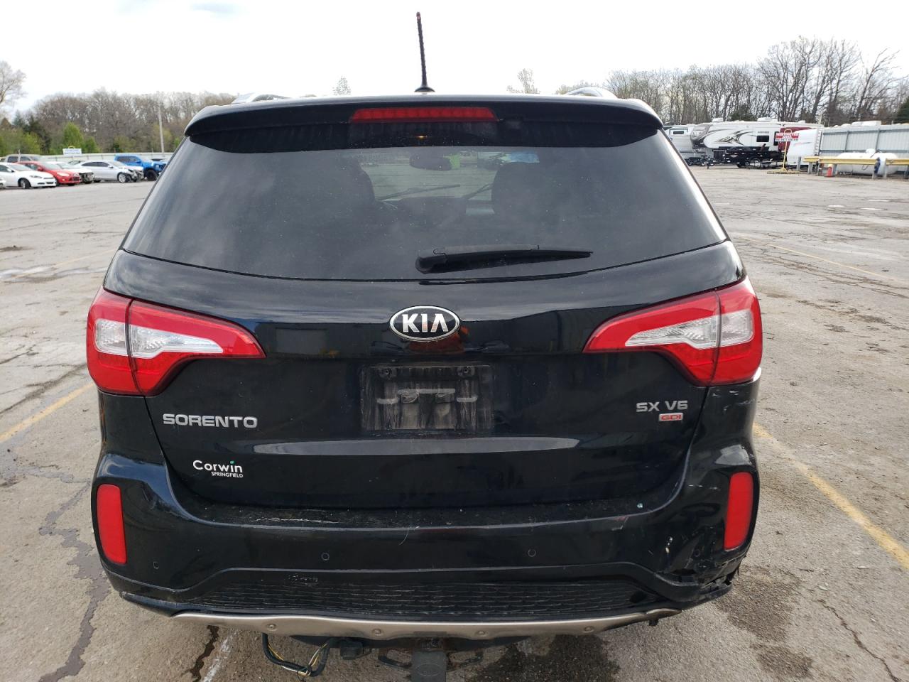 5XYKW4A77EG534379 2014 Kia Sorento Sx