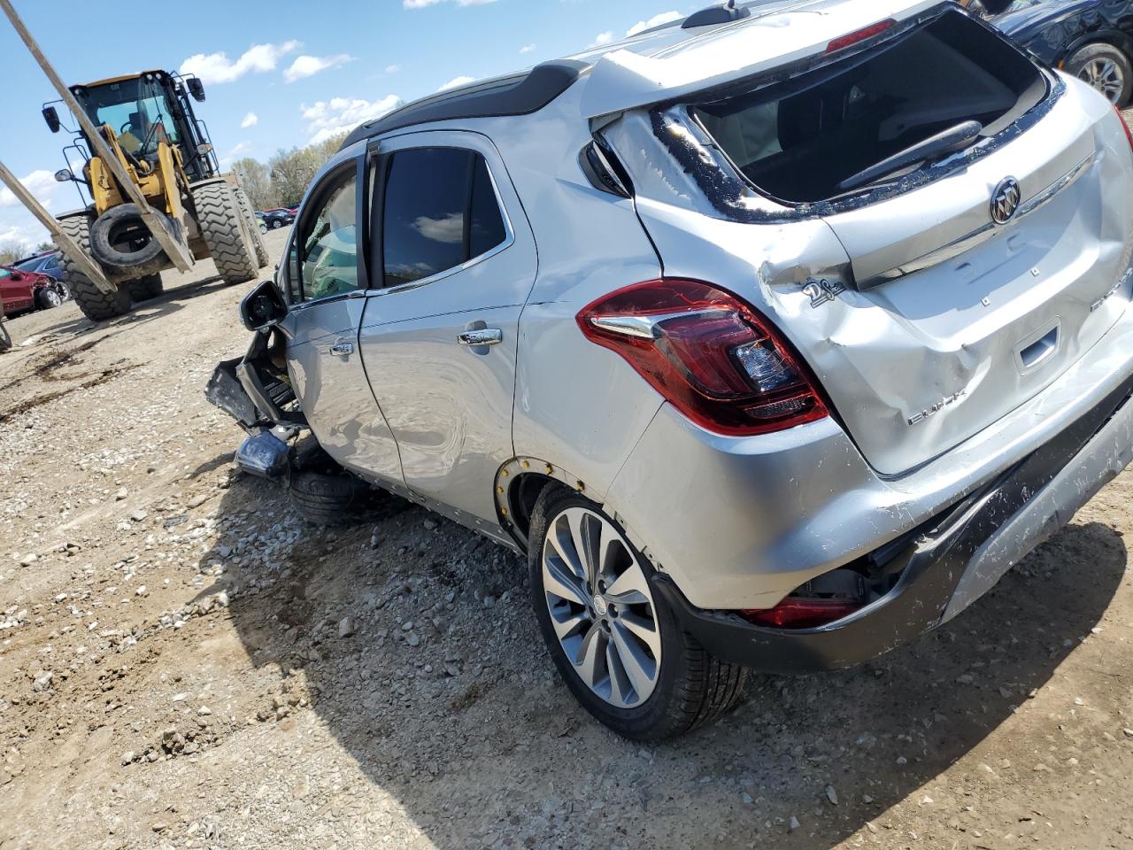 2018 Buick Encore Preferred VIN: KL4CJASB8JB591547 Lot: 61673523