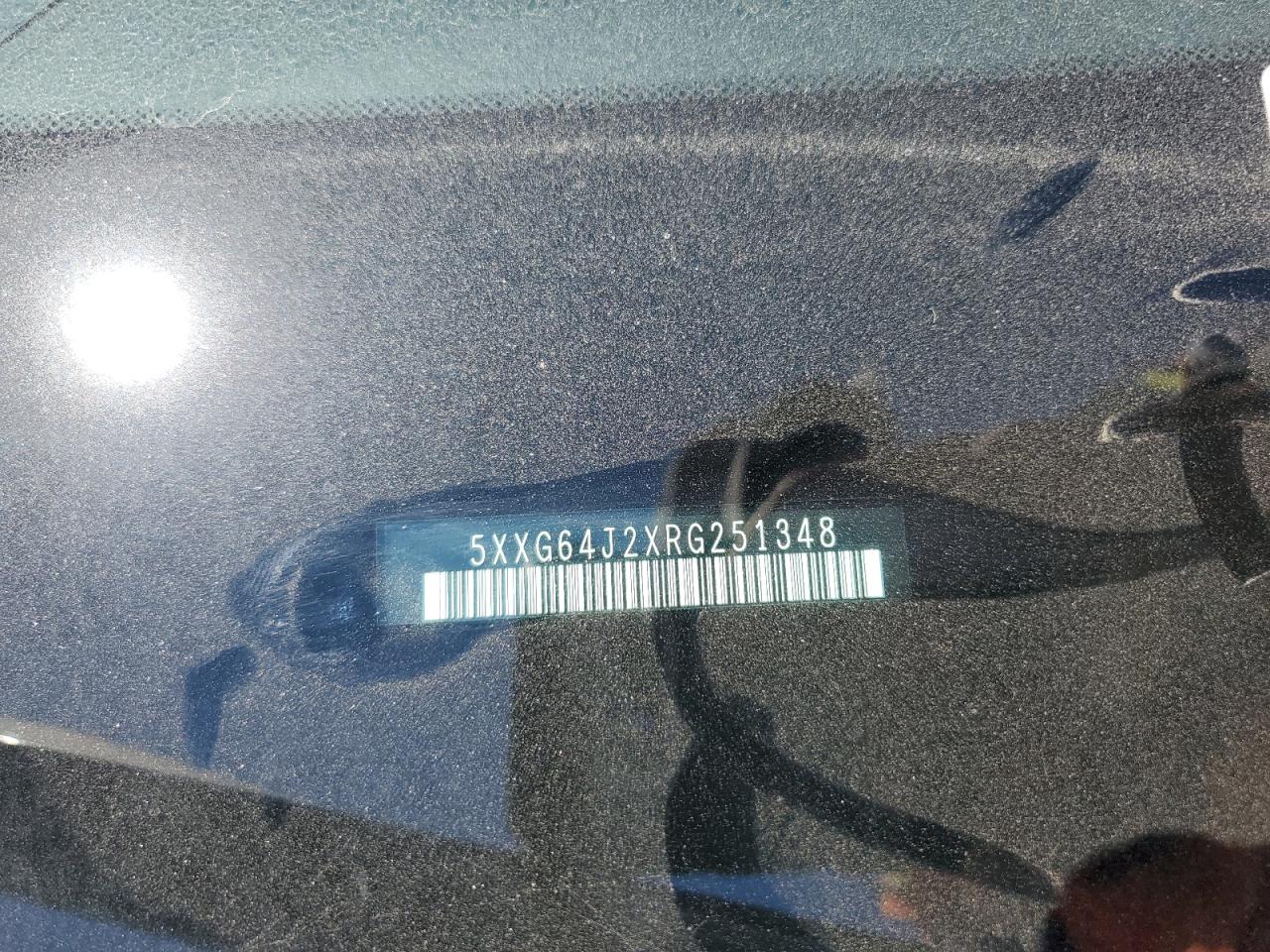 2024 Kia K5 Gt Line VIN: 5XXG64J2XRG251348 Lot: 52012204