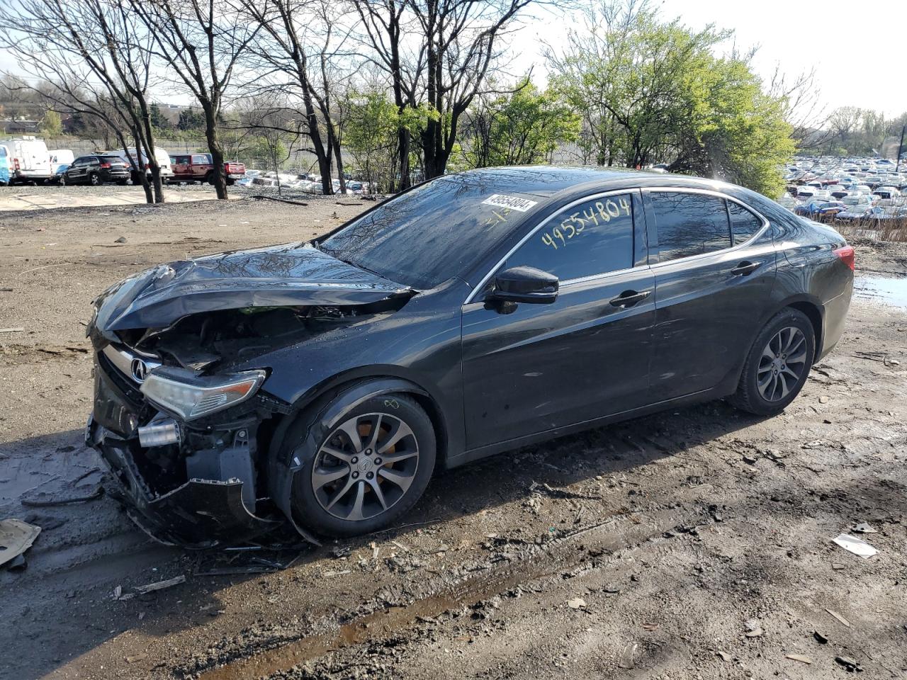 2017 Acura Tlx VIN: 19UUB1F34HA007494 Lot: 49554804