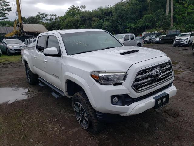  TOYOTA TACOMA 2017 Білий