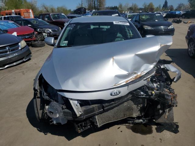  KIA OPTIMA 2013 Silver