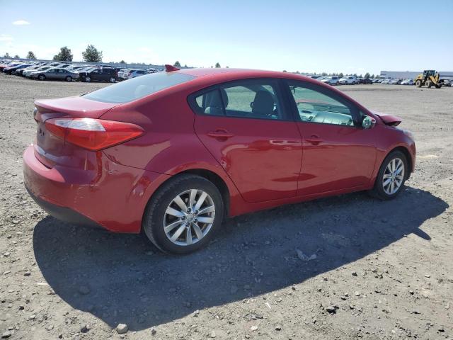  KIA FORTE 2014 Красный