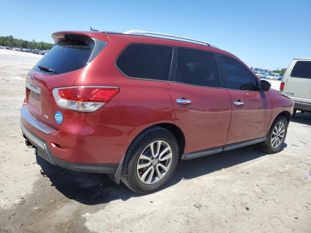  NISSAN PATHFINDER 2015 Czerwony