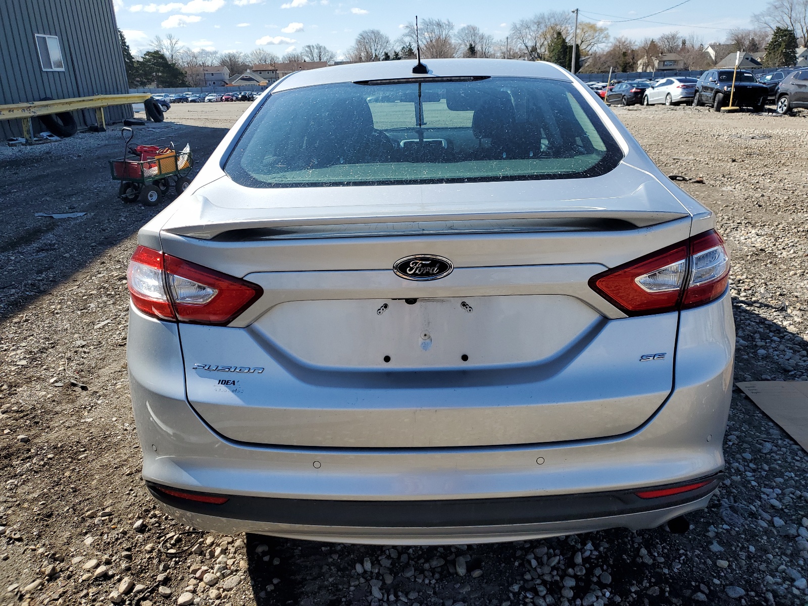 3FA6P0H75DR361775 2013 Ford Fusion Se