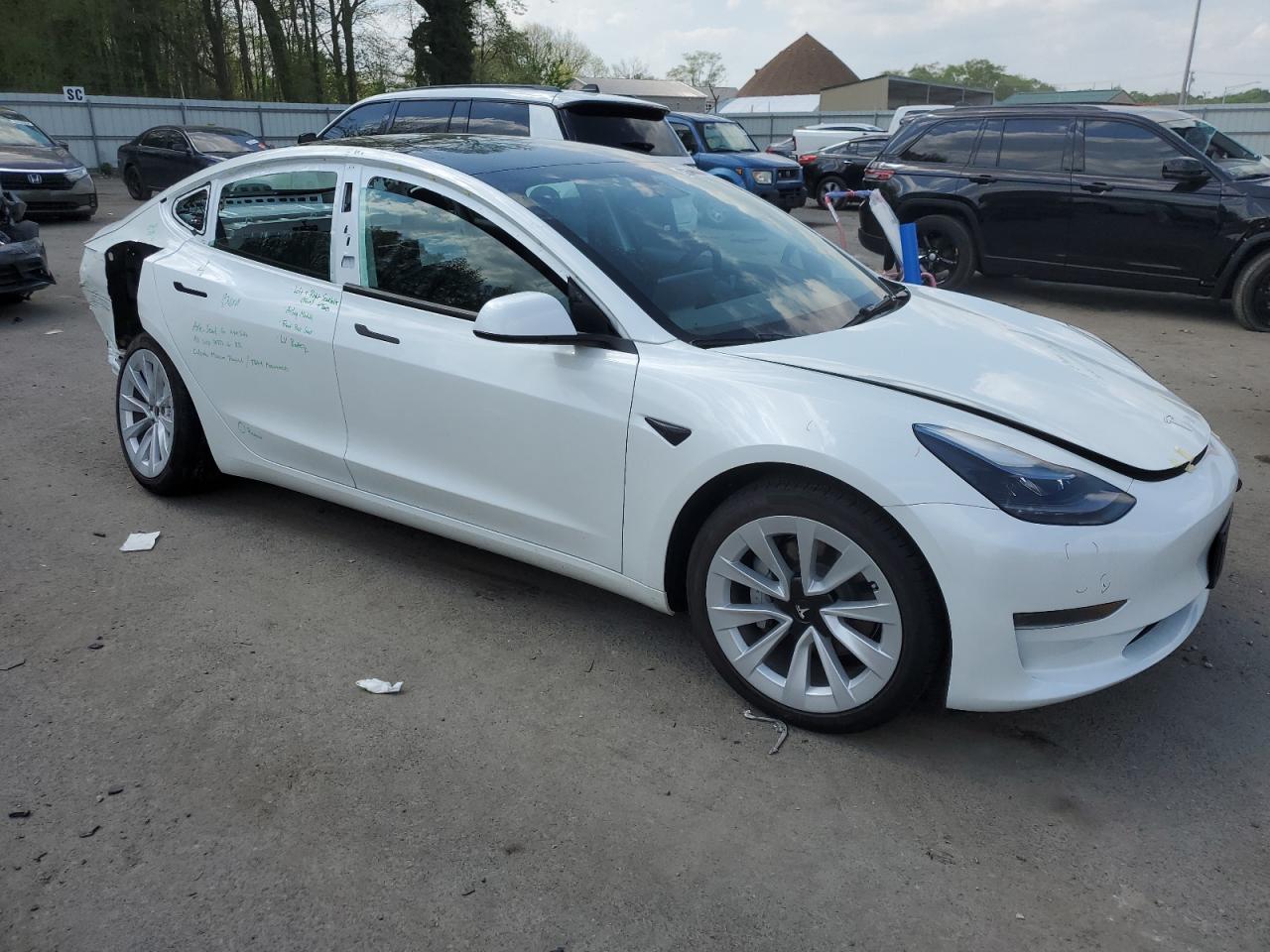 2023 Tesla Model 3 VIN: 5YJ3E1EA9PF498314 Lot: 52344504