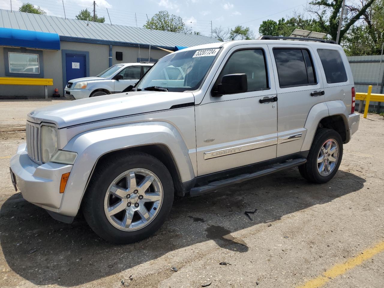 2012 Jeep Liberty Sport იყიდება Wichita-ში, KS - Front End
