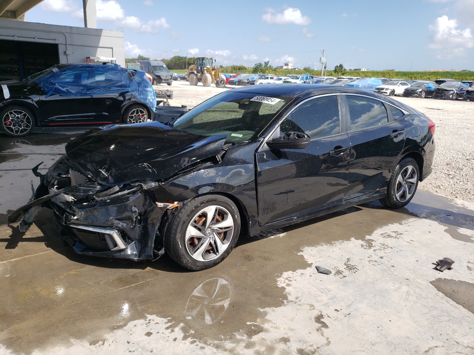 2019 Honda Civic Lx vin: 19XFC2F60KE049380