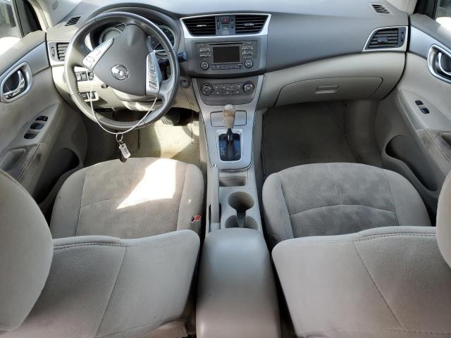  NISSAN SENTRA 2013 Серебристый