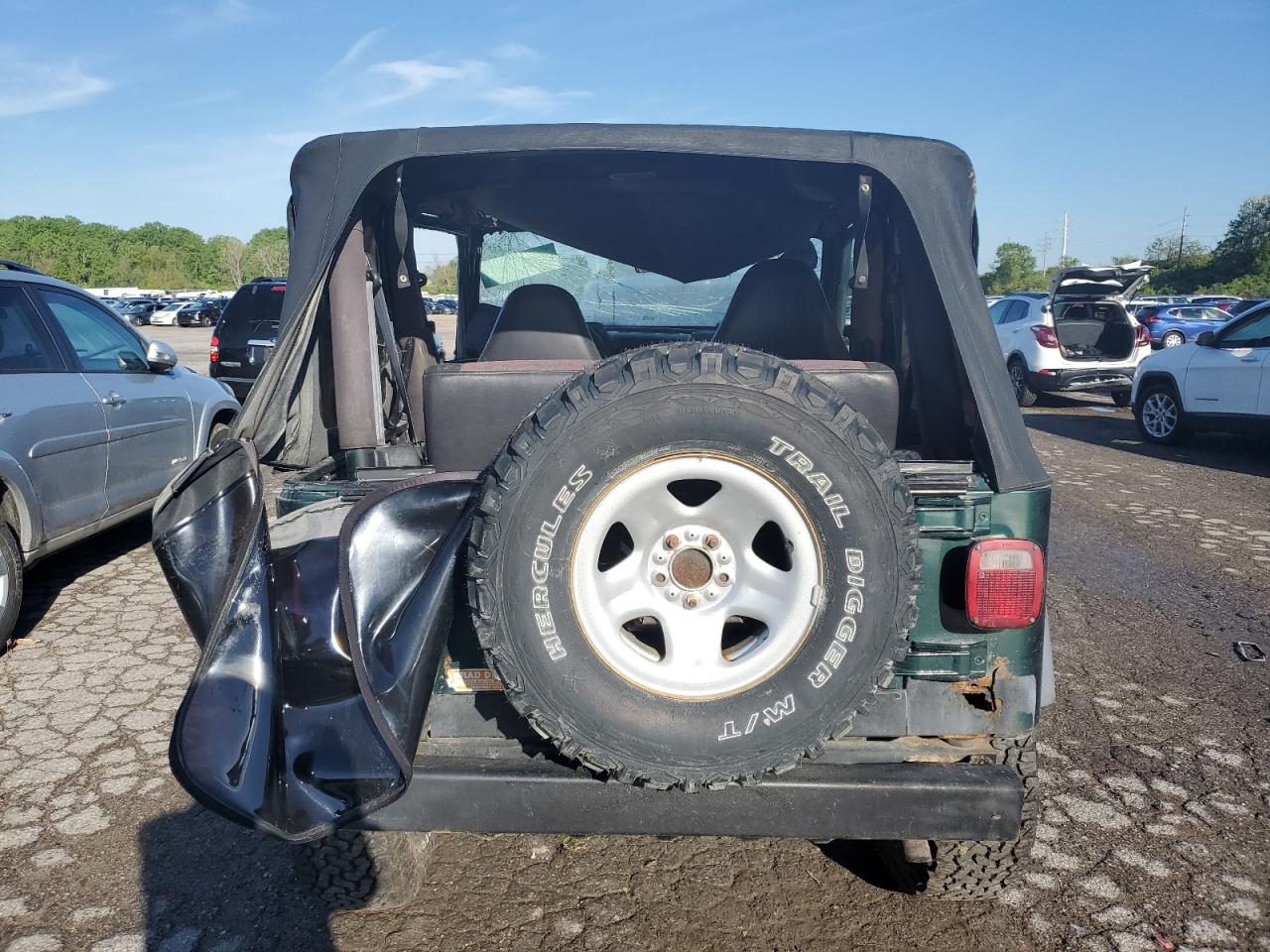 2000 Jeep Wrangler / Tj Se VIN: 1J4FA29P8YP772696 Lot: 51866344