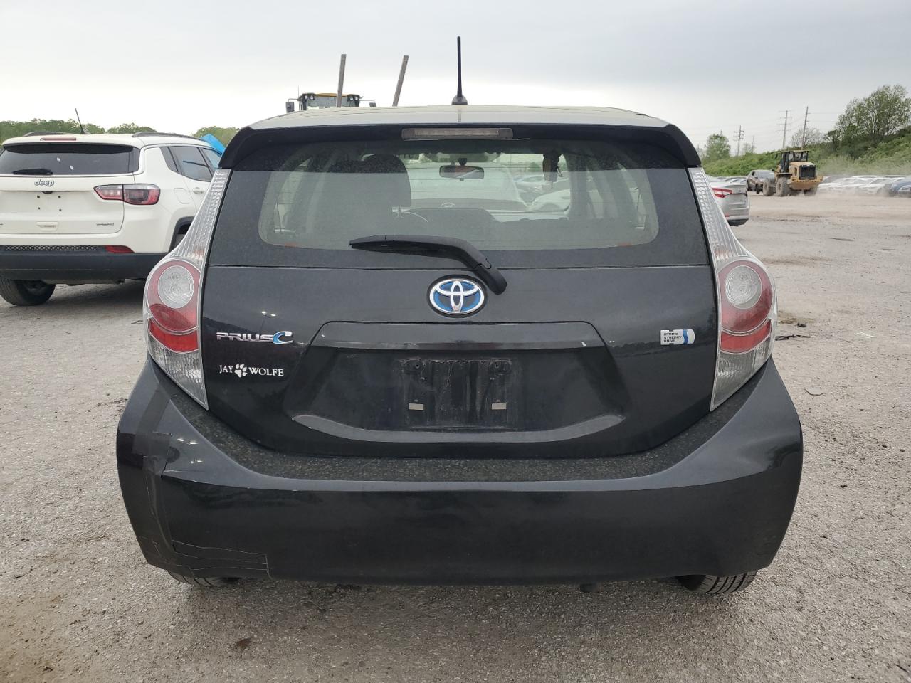 2014 Toyota Prius C VIN: JTDKDTB33E1569223 Lot: 51100064