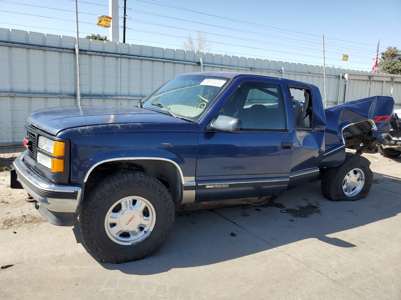 2GTEK19R4T1562600 1996 GMC Sierra K1500