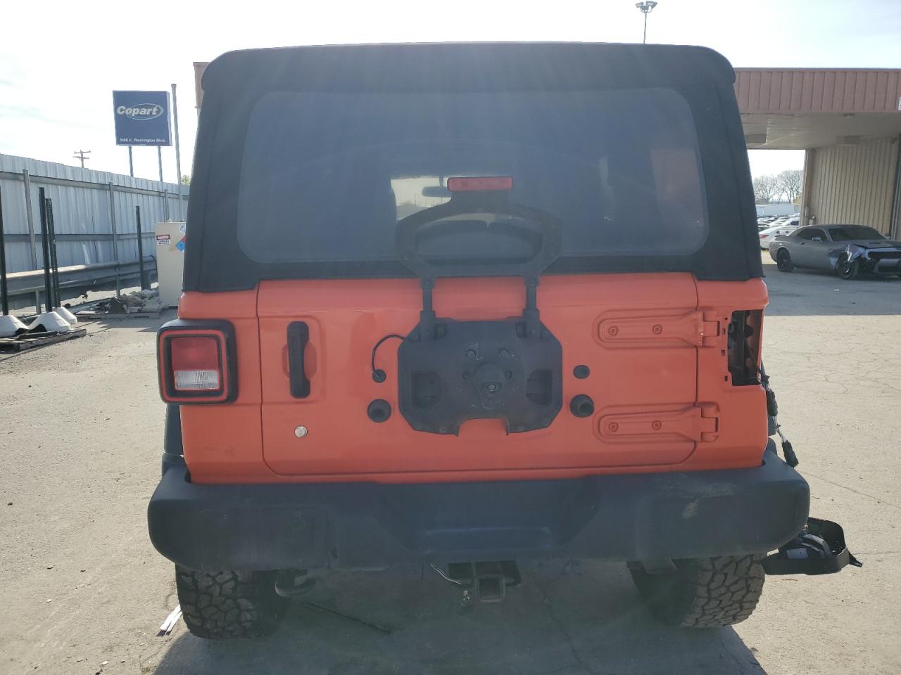 2019 Jeep Wrangler Unlimited Sport VIN: 1C4HJXDGXKW557241 Lot: 52485164