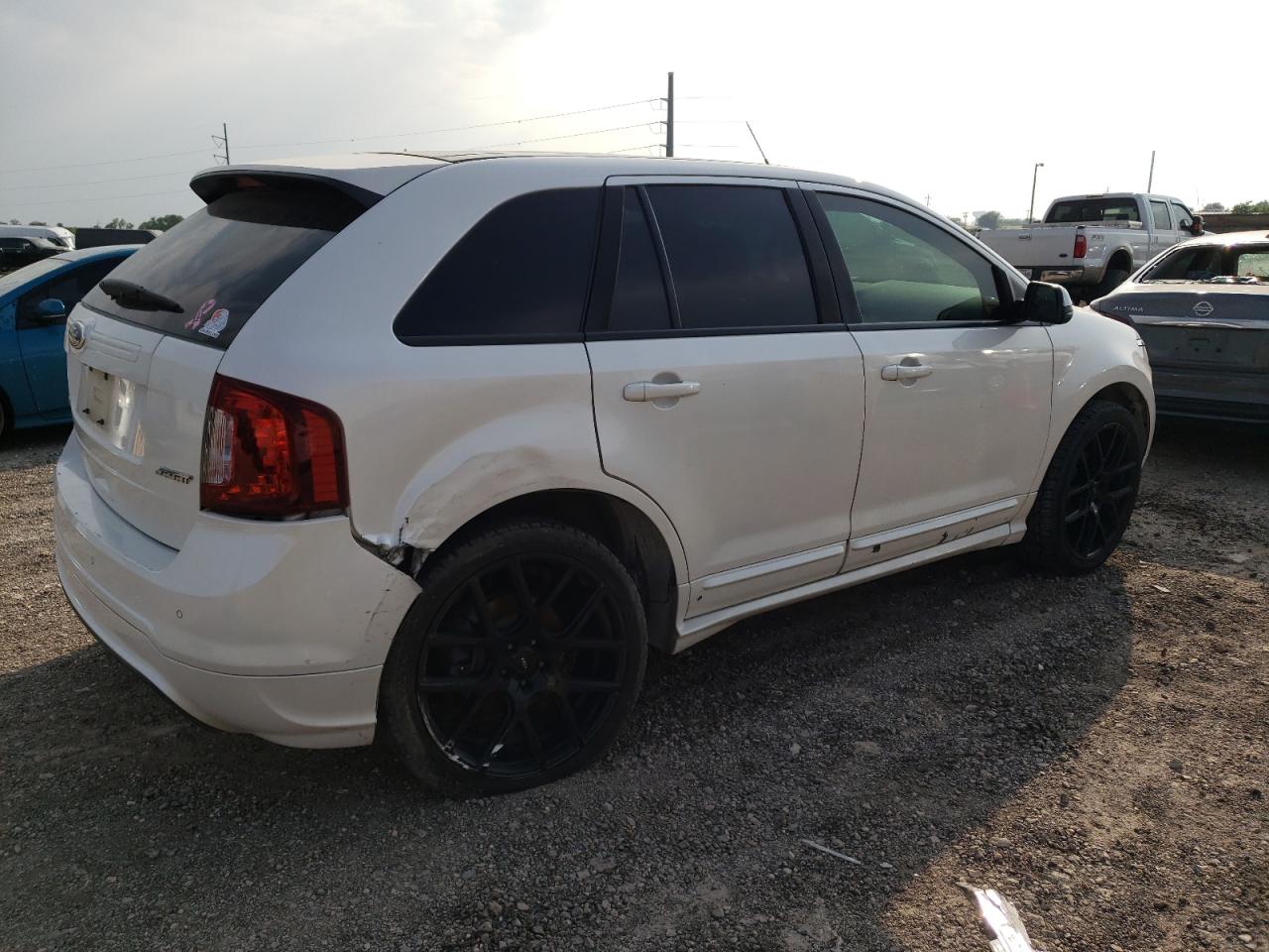 2013 Ford Edge Sport VIN: 2FMDK3AKXDBE37615 Lot: 51536834