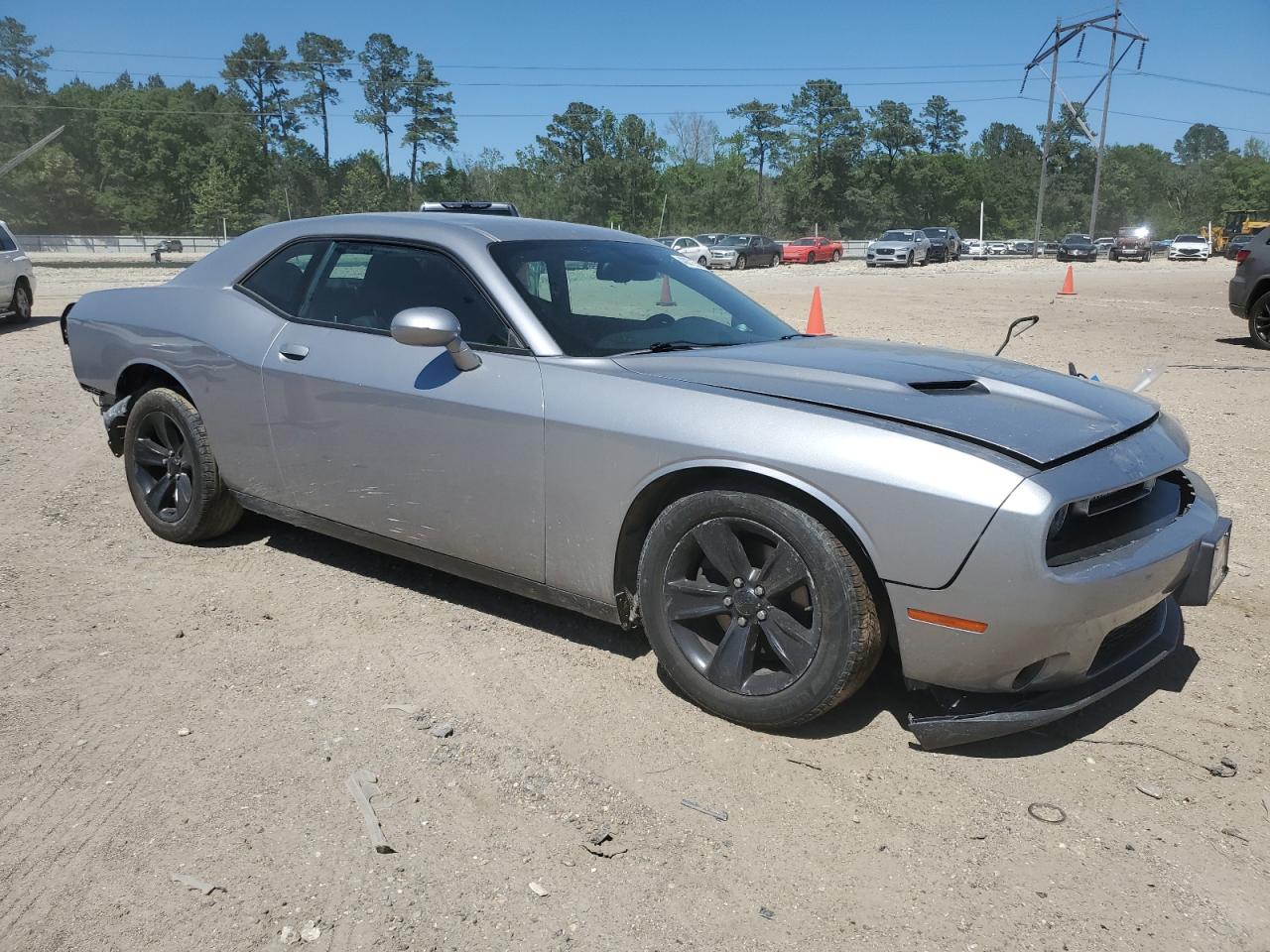 2016 Dodge Challenger Sxt VIN: 2C3CDZAG9GH280187 Lot: 48872574