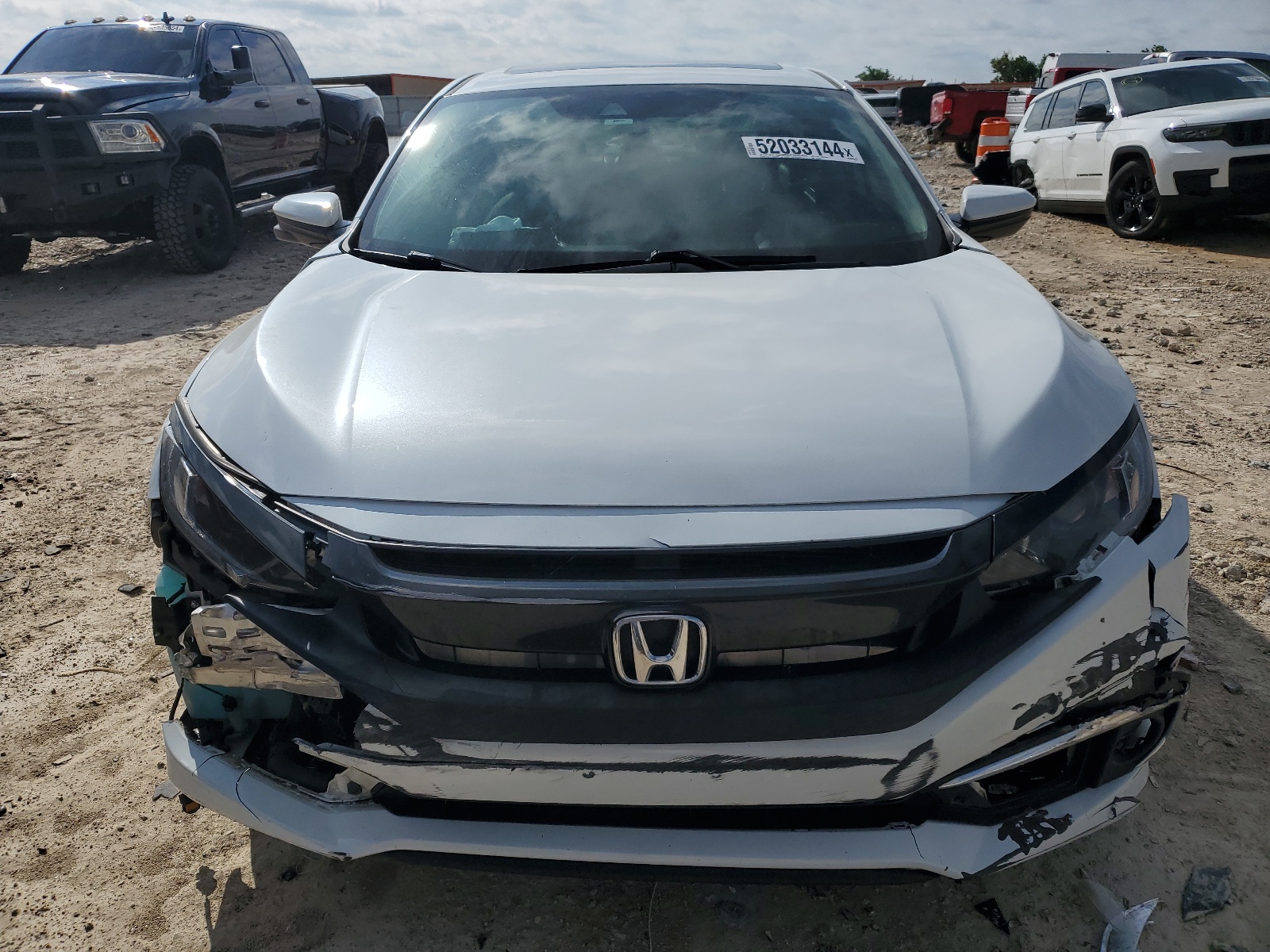 JHMFC1F76KX012822 2019 Honda Civic Exl
