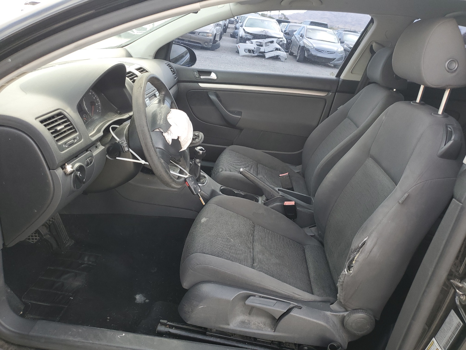 WVWAR71K37W240508 2007 Volkswagen Rabbit