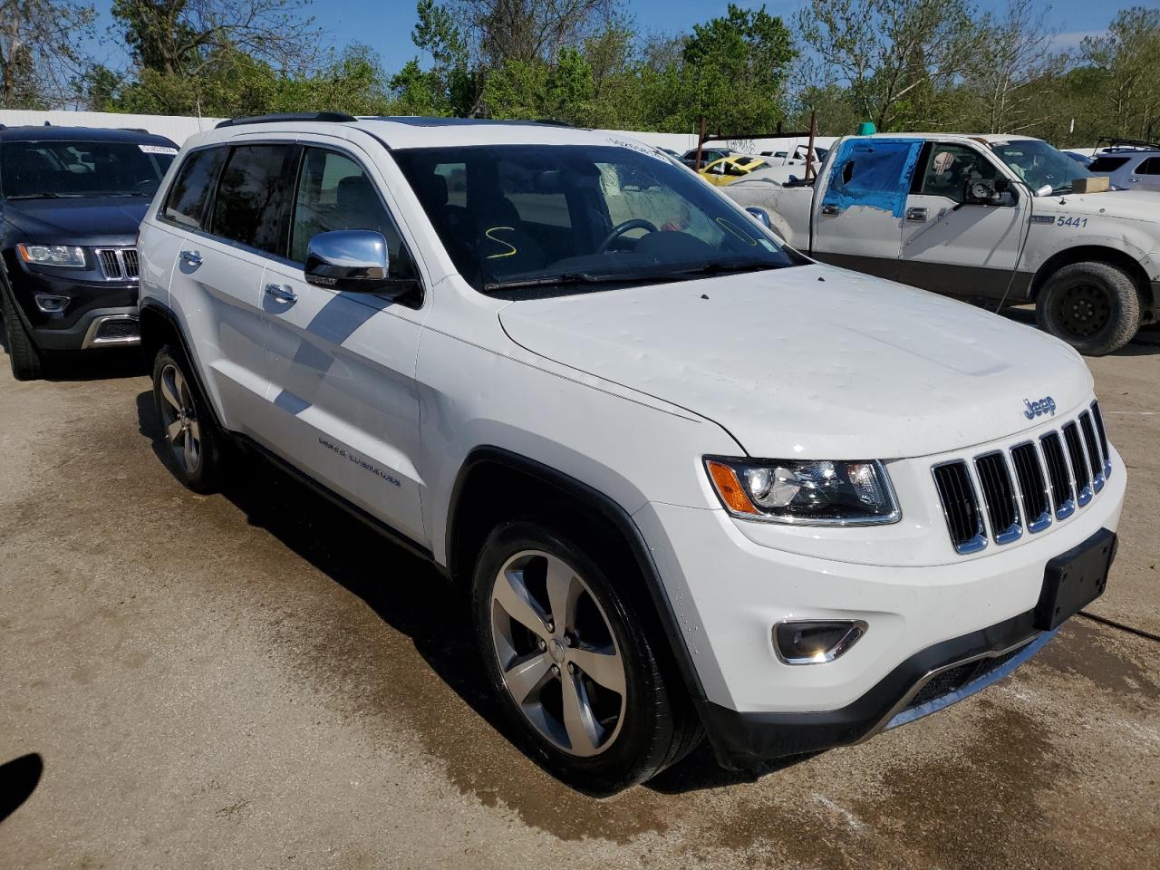 2015 Jeep Grand Cherokee Limited VIN: 1C4RJFBG2FC815390 Lot: 51515334