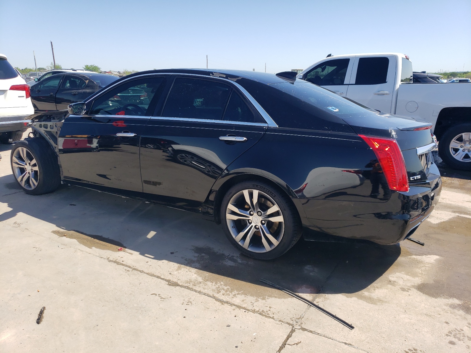 2015 Cadillac Cts Vsport Premium vin: 1G6AV5S85F0143107