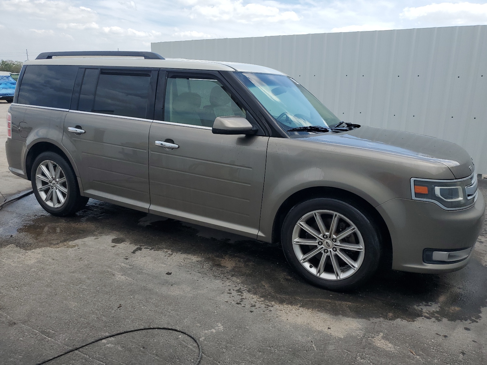 2013 Ford Flex Limited vin: 2FMGK5D81DBD31109