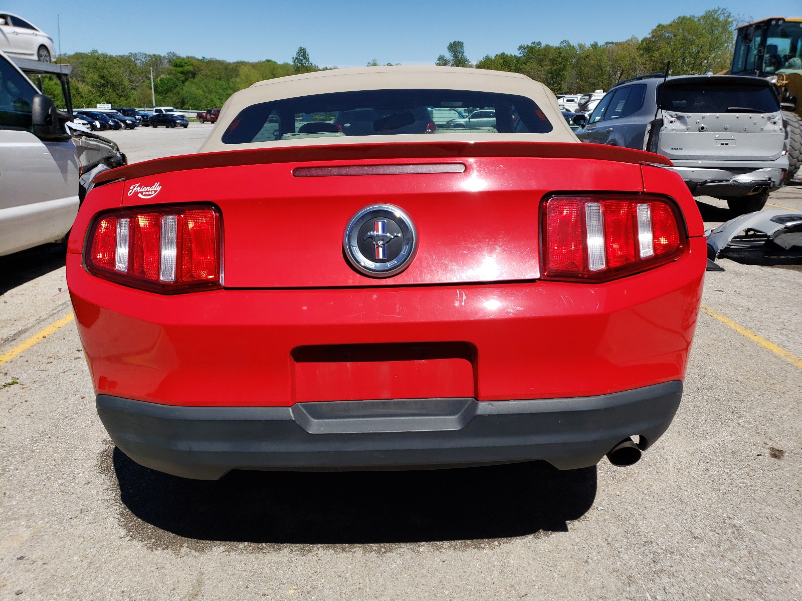 1ZVBP8EN7A5127627 2010 Ford Mustang