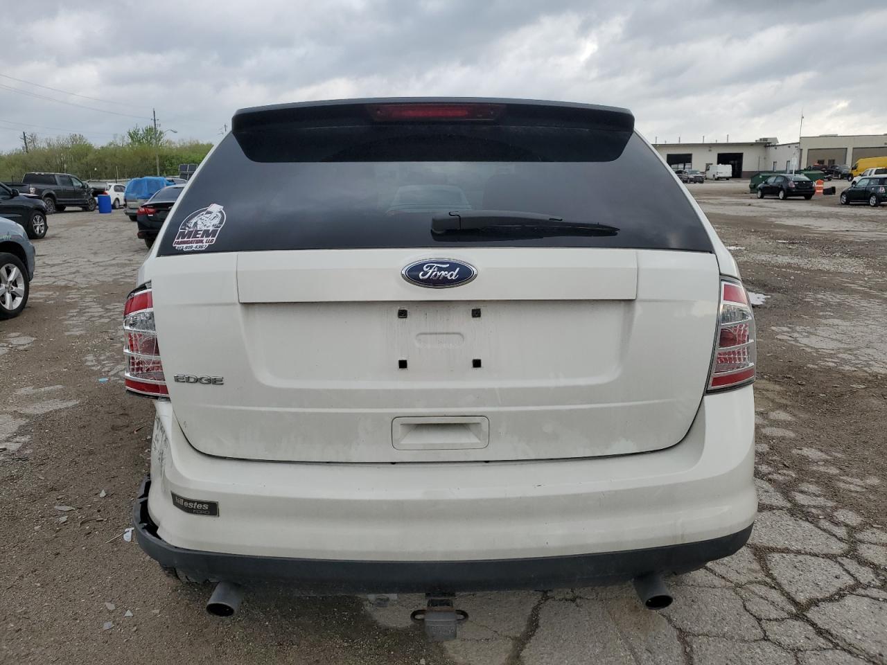 2010 Ford Edge Se VIN: 2FMDK3GC4ABA48898 Lot: 50982544