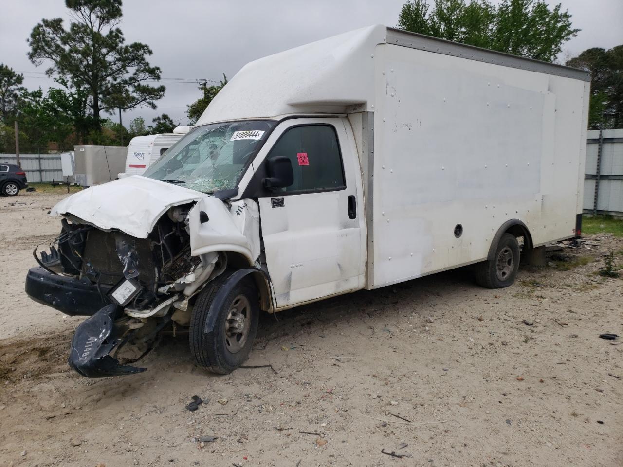 2018 Chevrolet Express G3500 VIN: 1HA0GSFG9JN001336 Lot: 51899444