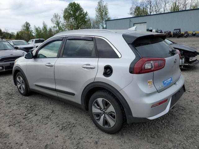  KIA NIRO 2018 Srebrny