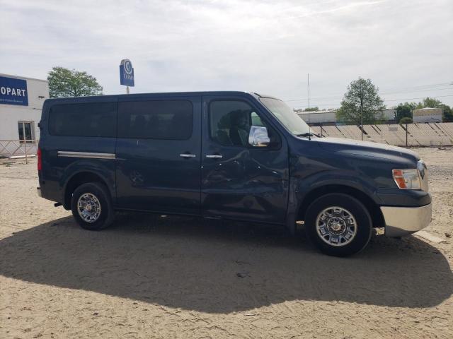  NISSAN NV 2014 Blue