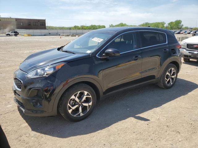  KIA SPORTAGE 2020 Чорний