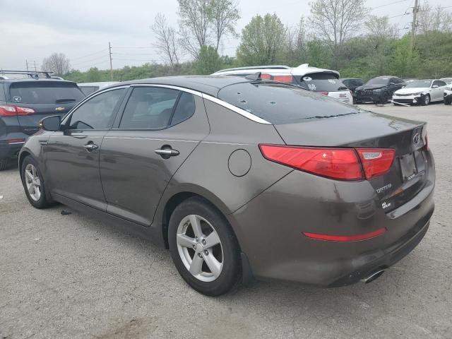 Sedans KIA OPTIMA 2014 Brązowy