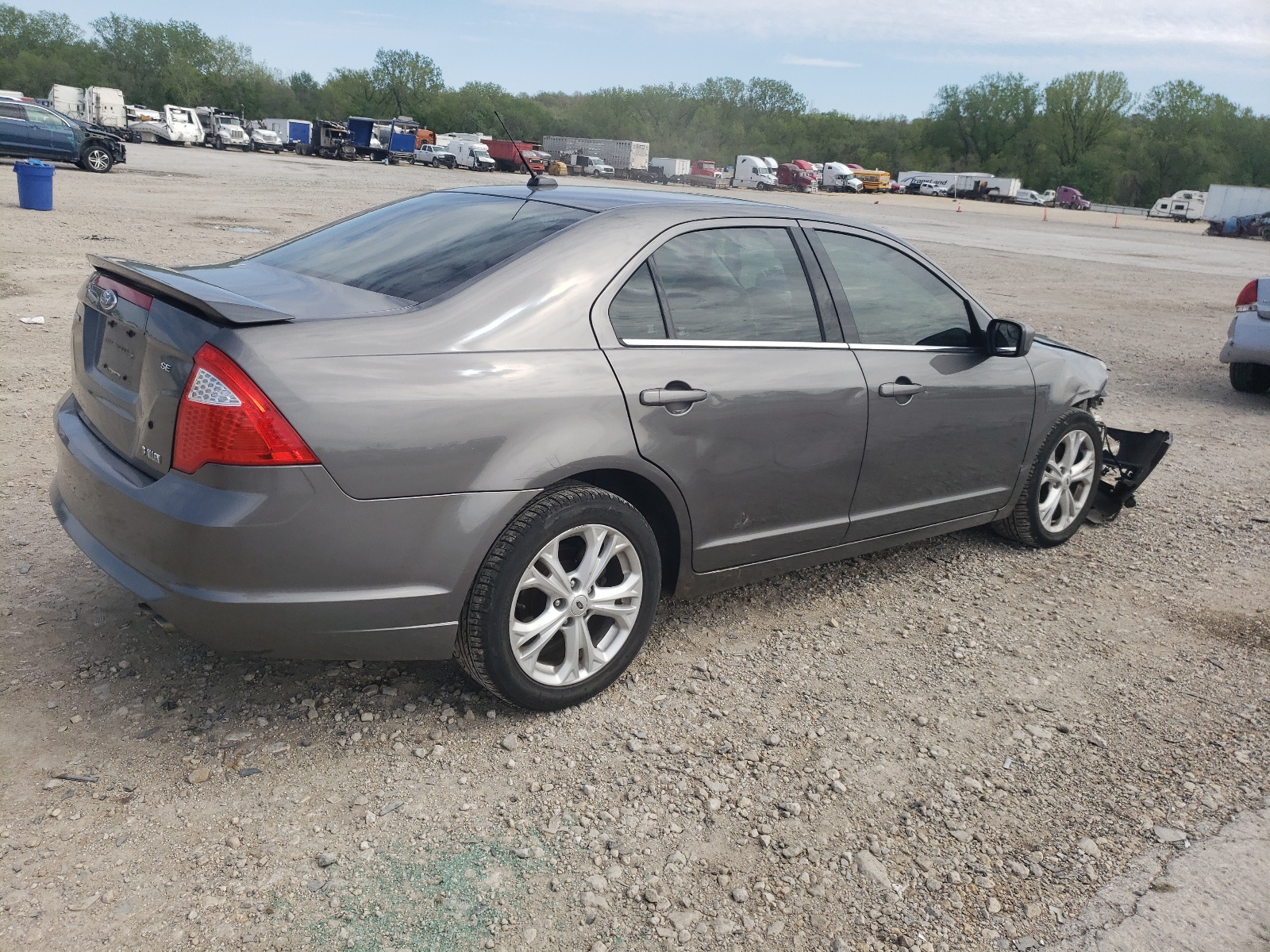 3FAHP0HA9CR137413 2012 Ford Fusion Se