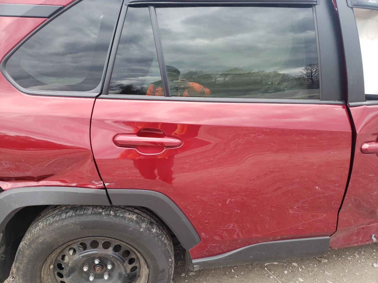 2021 Toyota Rav4 Le VIN: 2T3F1RFV3MW165041 Lot: 49502514