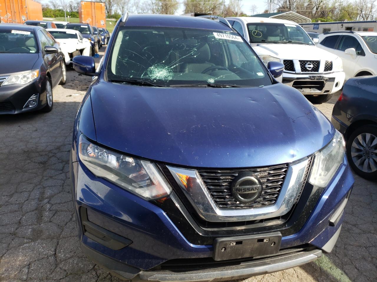 5N1AT2MT7JC742385 2018 Nissan Rogue S