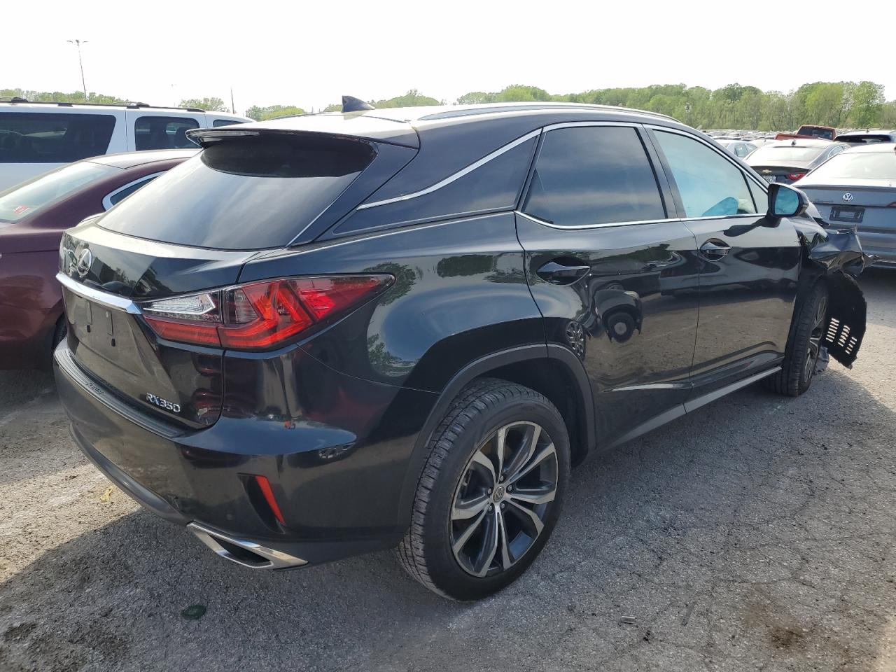 2017 Lexus Rx 350 Base VIN: 2T2BZMCA3HC127316 Lot: 49983374