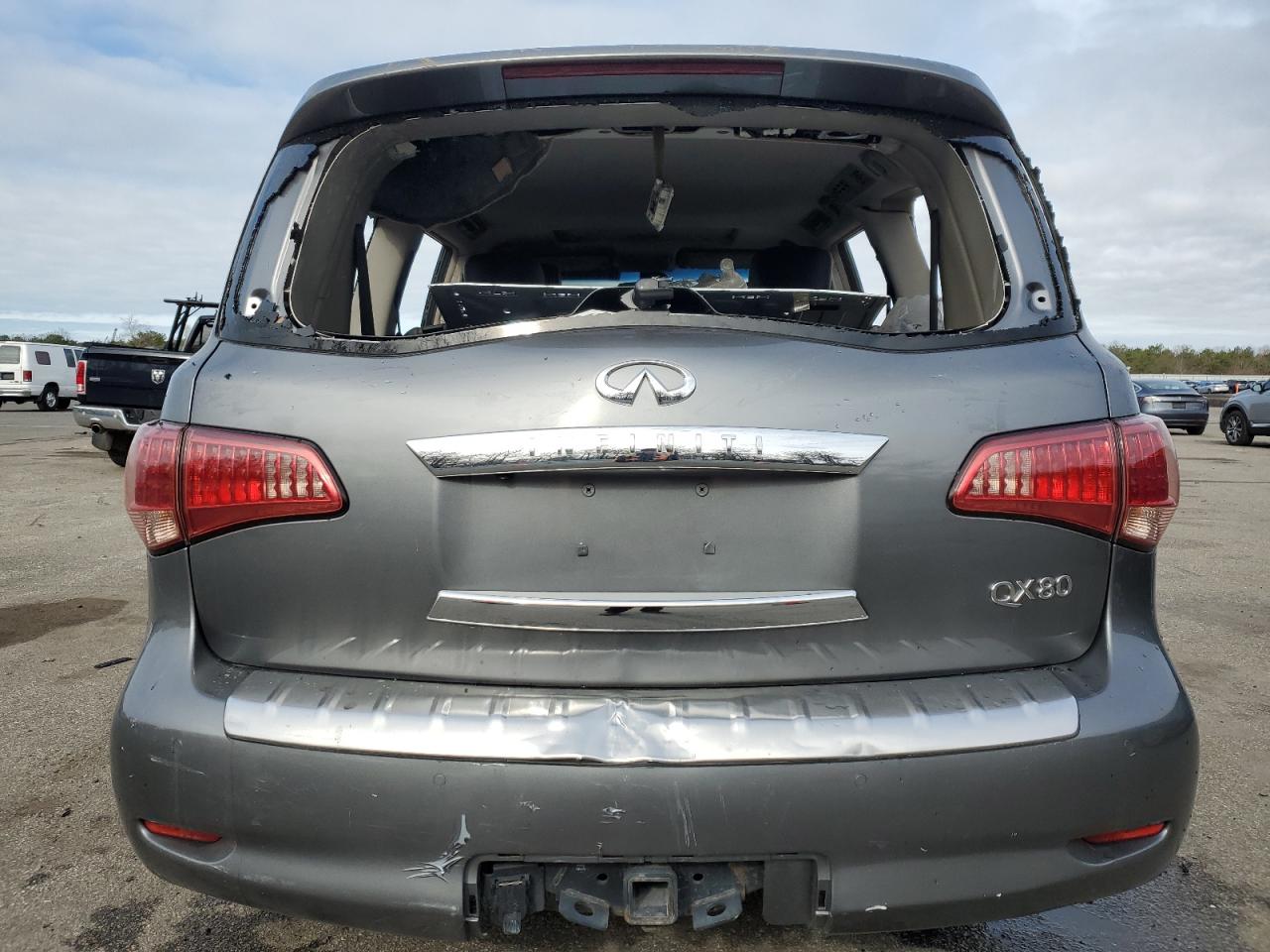 2015 Infiniti Qx80 VIN: JN8AZ2NF5F9573097 Lot: 51014574