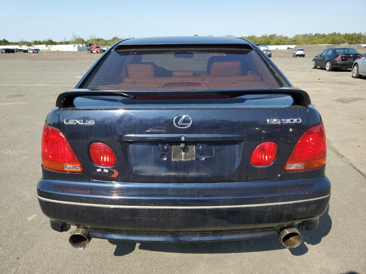 2004 Lexus Gs 300 VIN: JT8BD69S040200126 Lot: 52391474