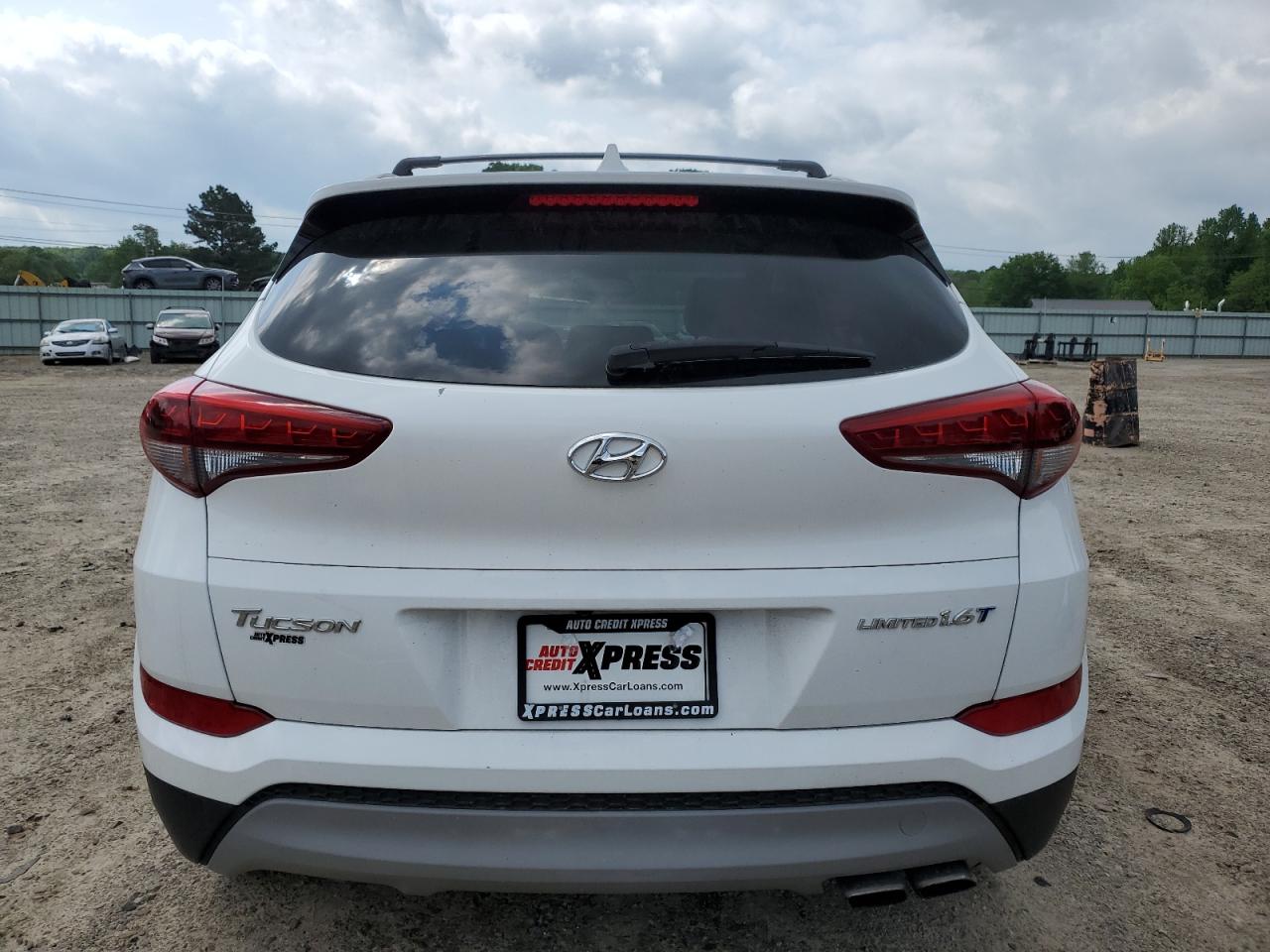 KM8J33A2XHU478407 2017 Hyundai Tucson Limited