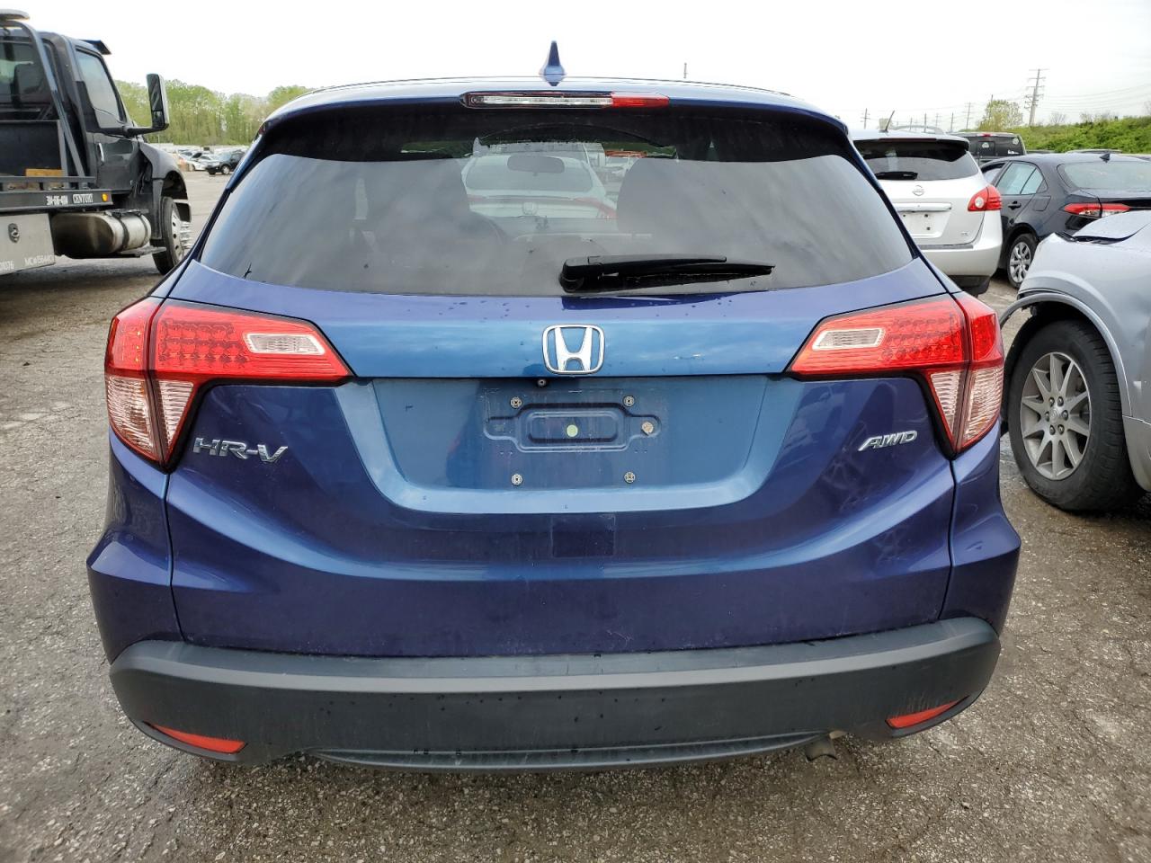 3CZRU6H51GM706636 2016 Honda Hr-V Ex